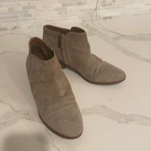 Sam Edelman suede booties